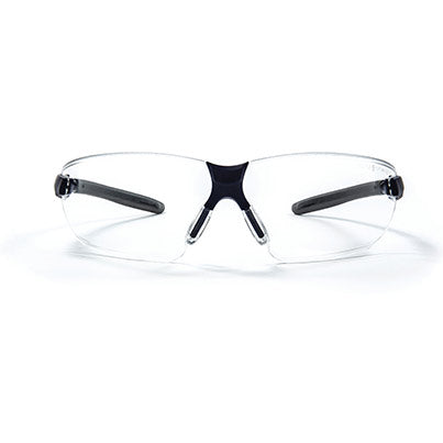 Riley CRYSTA Clear-Lens Safety Glasses