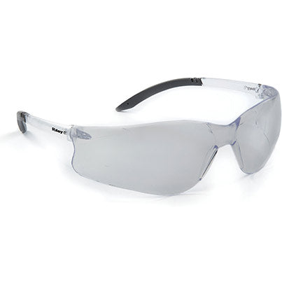 Riley FABRI Grey-Lens Safety Glasses