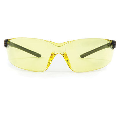 Riley RETNA Yellow-Lens Safety Glasses