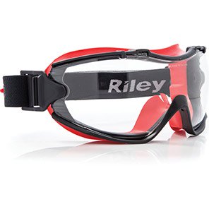 VELIA Clear-Lens Safety Goggles