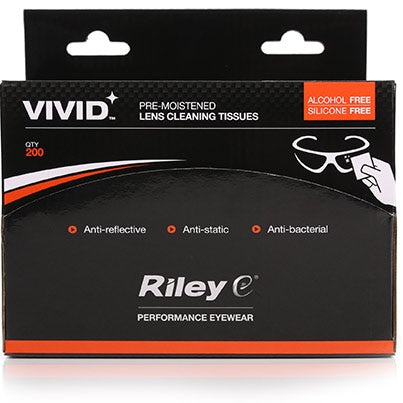 VIVID Moist Lens Cleaning Wipes (Pack of 200)