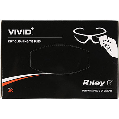 VIVID Dry Lens Cleaning Wipes (Pack of 250)