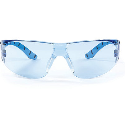 STREAM Blue Blue-Lens Safety Glasses