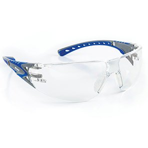 STREAM EVO Clear-Lens Safety Glasses
