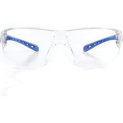 Riley STREAM EVO Clear-Lens Safety Glasses