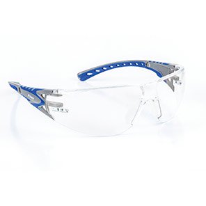 STREAM EVO Anti-Reflective Clear-Lens Safety Glasses