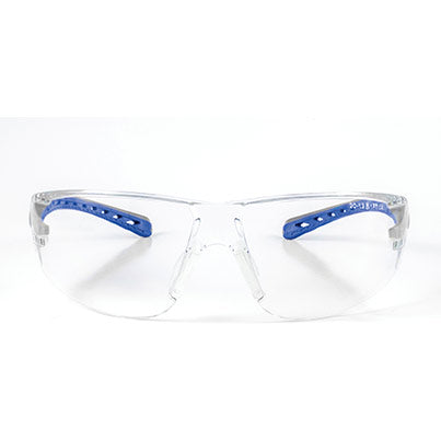 Riley STREAM EVO Anti-Reflective Clear-Lens Safety Glasses