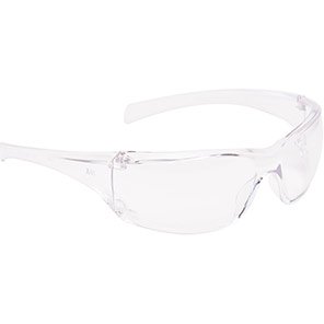 3M Virtua AP Clear-Lens Safety Glasses (Box of 20)