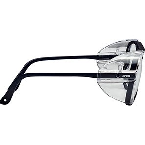 Lancaster Clear-Lens Safety Glasses