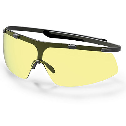 uvex Super G Yellow-Lens Safety Glasses
