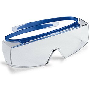 Super G Clear-Lens Safety Overglasses