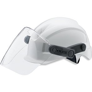 Pheos Mechanical Face Shield with Clear Polycarbonate Visor