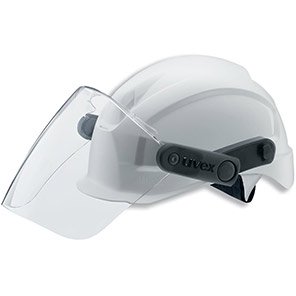 Pheos Mechanical Face Shield with Clear Polycarbonate Visor