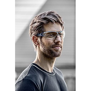 Pheos CX2 Clear-Lens Safety Glasses