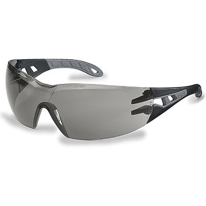 uvex Pheos Grey-Lens Safety Glasses (Small)