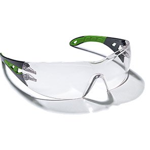 Pheos Clear-Lens Safety Glasses