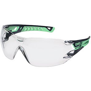 Pheos NXT Planet Clear-Lens Safety Glasses