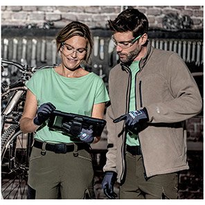 Pheos NXT Planet Clear-Lens Safety Glasses