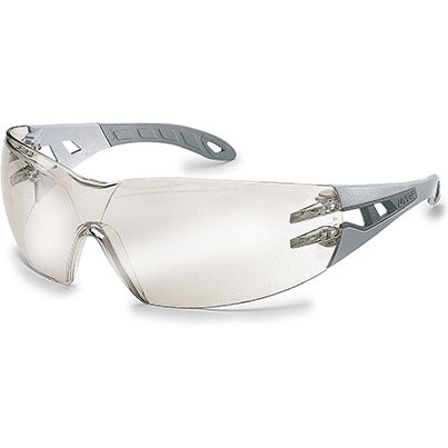 CLEARANCE uvex Pheos Silver-Mirror Safety Glasses (Small)