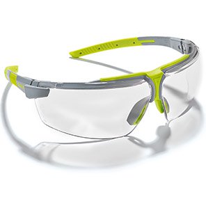 i-3 Add 1.0-Dioptre Magnifying Clear-Lens Safety Glasses