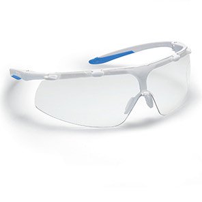 Super Fit CR Autoclavable Clear-Lens Safety Glasses