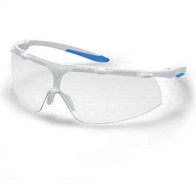uvex Super Fit CR Autoclavable Clear-Lens Safety Glasses