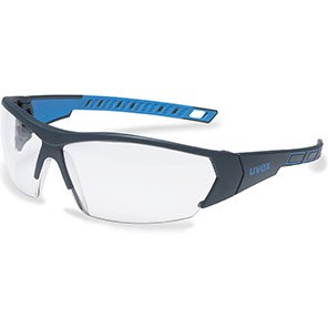 i-Works Clear-Lens Safety Glasses