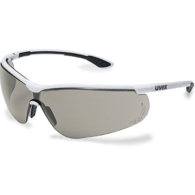 uvex Sportstyle Grey-Lens Safety Glasses