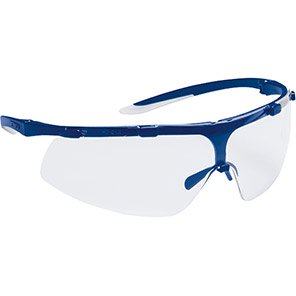Super Fit Clear-Lens Safety Glasses