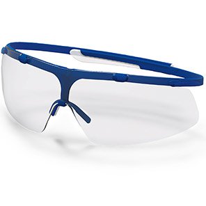 Super Fit Clear-Lens Safety Glasses