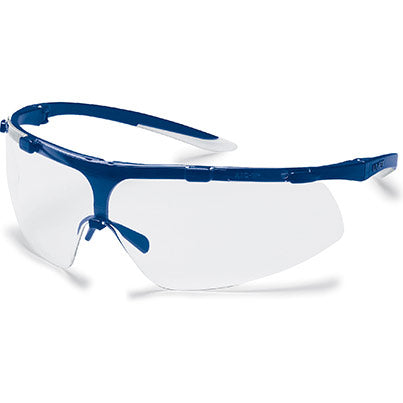 uvex Super Fit Clear-Lens Safety Glasses