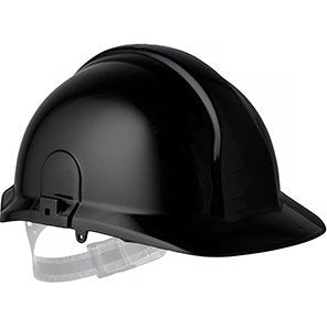 Champion Plus Unvented Slip-Ratchet Safety Helmet