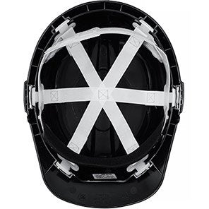 Champion Plus Unvented Slip-Ratchet Safety Helmet