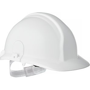 Champion Plus Unvented Slip-Ratchet Safety Helmet