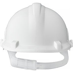 Champion Plus Unvented Slip-Ratchet Safety Helmet