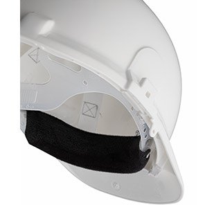 Champion Plus Unvented Slip-Ratchet Safety Helmet
