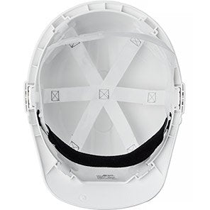 Champion Plus Unvented Slip-Ratchet Safety Helmet