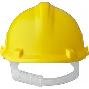 Champion Plus Unvented Slip-Ratchet Safety Helmet