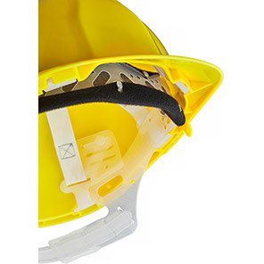 Champion Plus Unvented Slip-Ratchet Safety Helmet