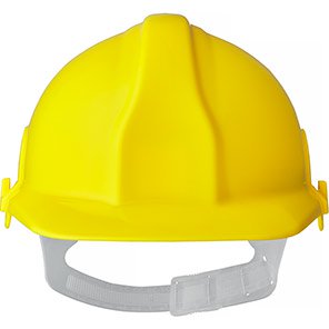 Champion Plus Unvented Slip-Ratchet Safety Helmet