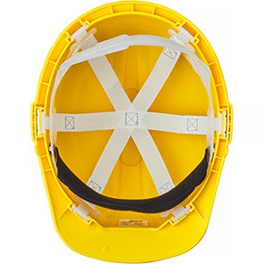 Champion Plus Unvented Slip-Ratchet Safety Helmet