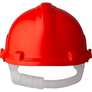 Champion Plus Unvented Slip-Ratchet Safety Helmet