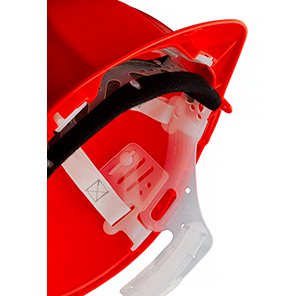 Champion Plus Unvented Slip-Ratchet Safety Helmet