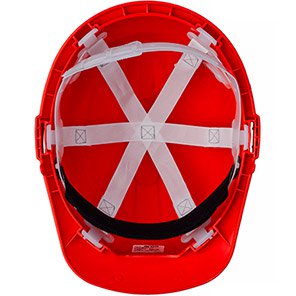 Champion Plus Unvented Slip-Ratchet Safety Helmet