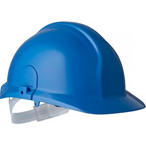 Champion Plus Unvented Slip-Ratchet Safety Helmet