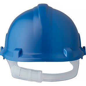 Champion Plus Unvented Slip-Ratchet Safety Helmet