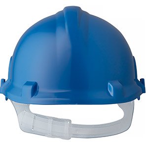 Champion Plus Unvented Slip-Ratchet Safety Helmet