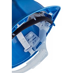 Champion Plus Unvented Slip-Ratchet Safety Helmet
