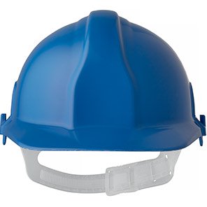 Champion Plus Unvented Slip-Ratchet Safety Helmet
