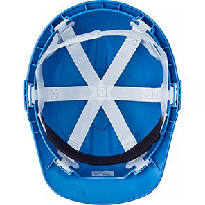 Champion Plus Unvented Slip-Ratchet Safety Helmet
